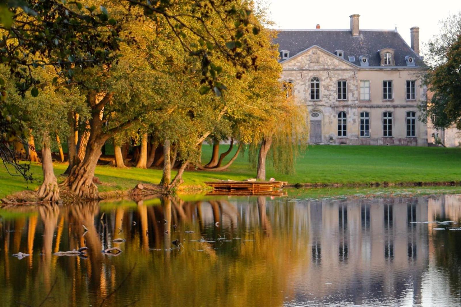 Abbaye De Blanchelande Bed & Breakfast Neufmesnil Exterior photo
