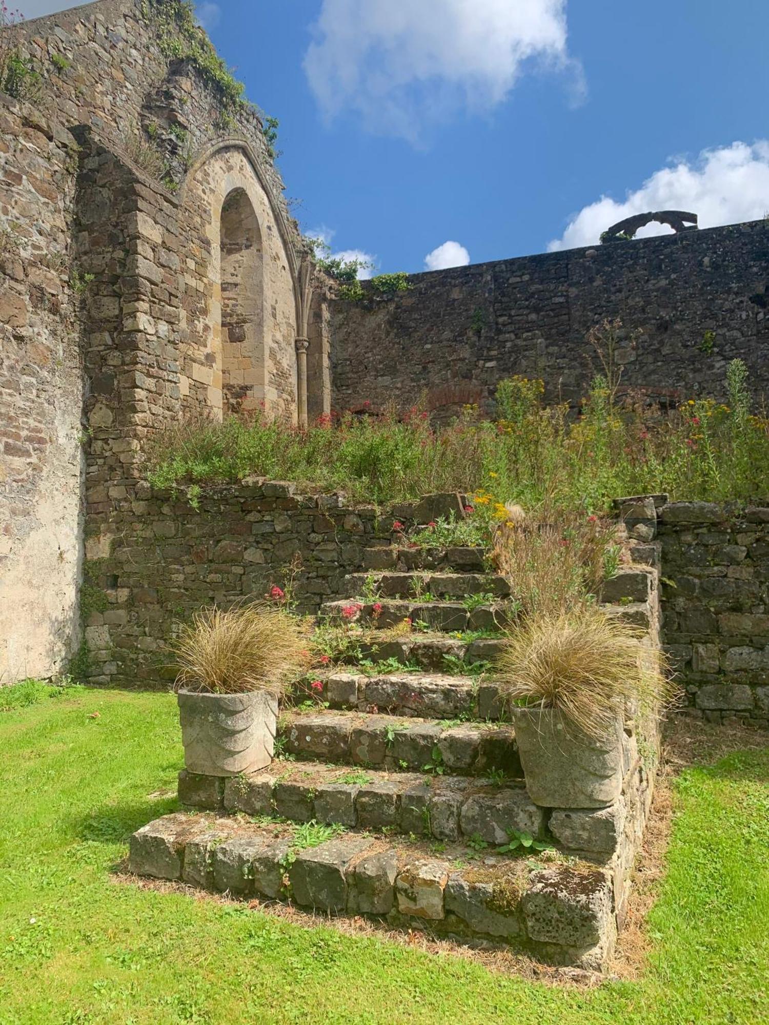 Abbaye De Blanchelande Bed & Breakfast Neufmesnil Exterior photo